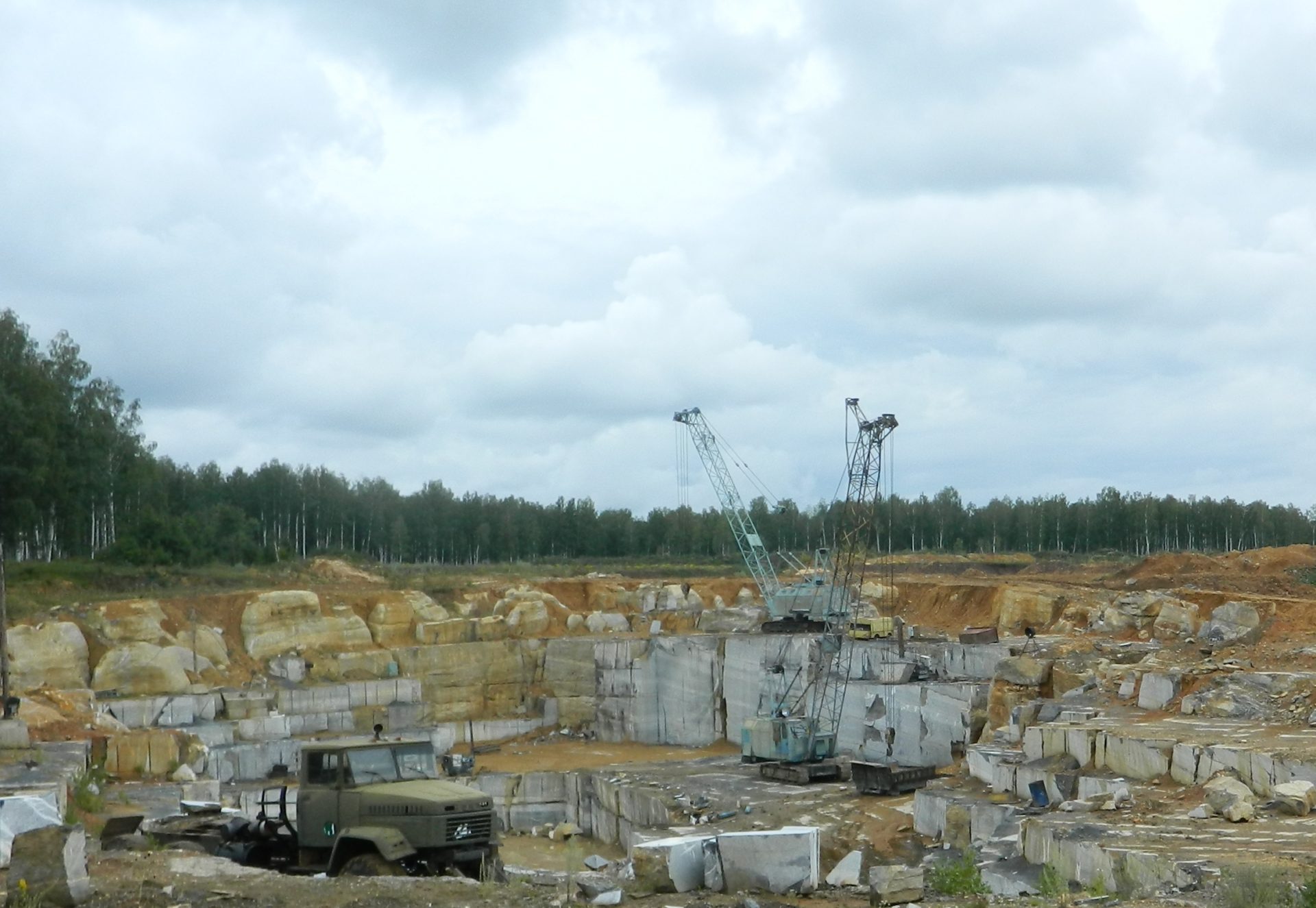 Кадышевское месторождение мрамора